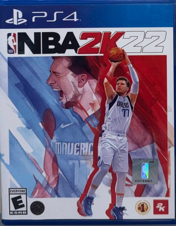 NBA 2K22 - PS4