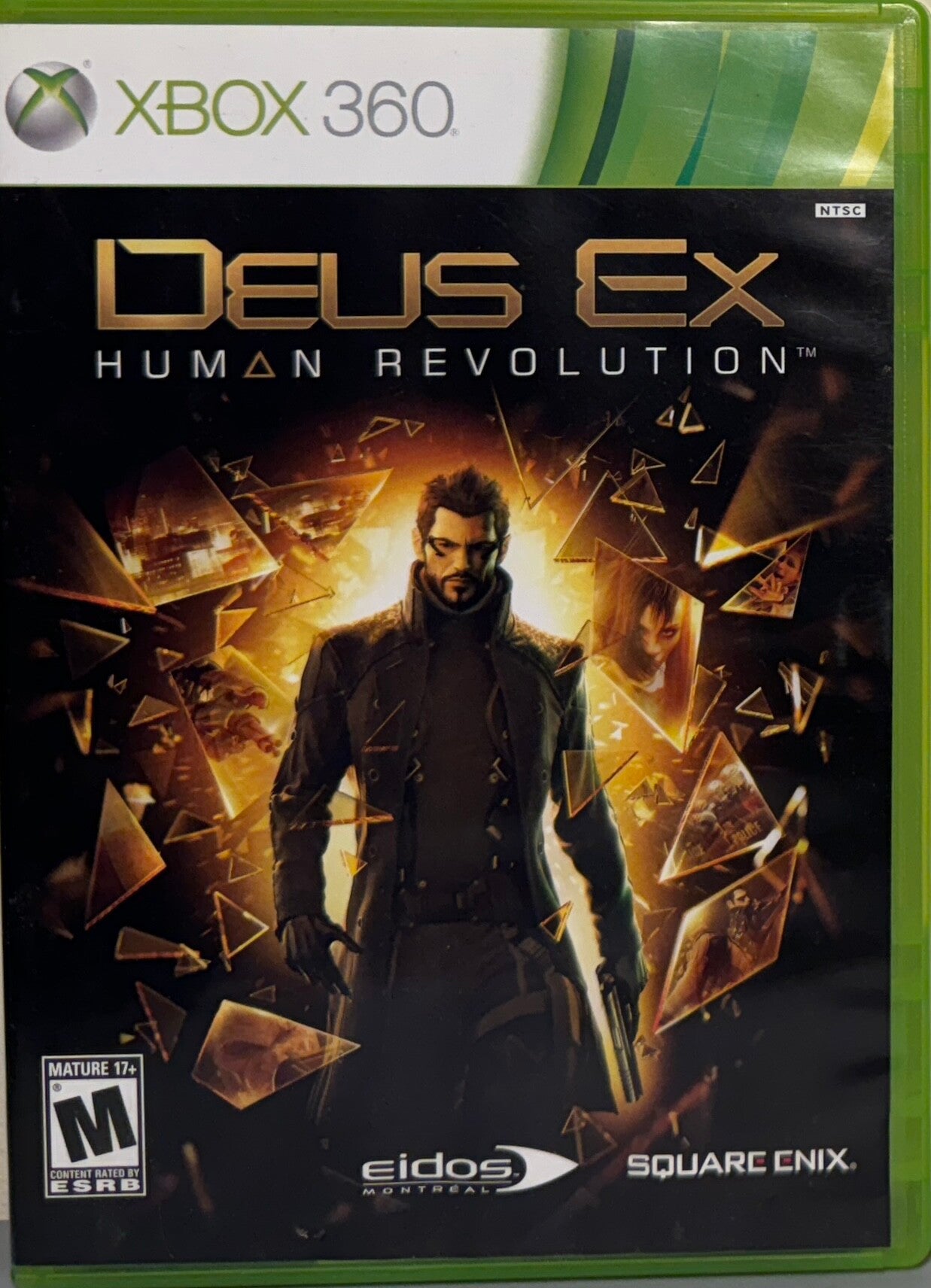 Deus Ex: Human Revolution - Xbox 360