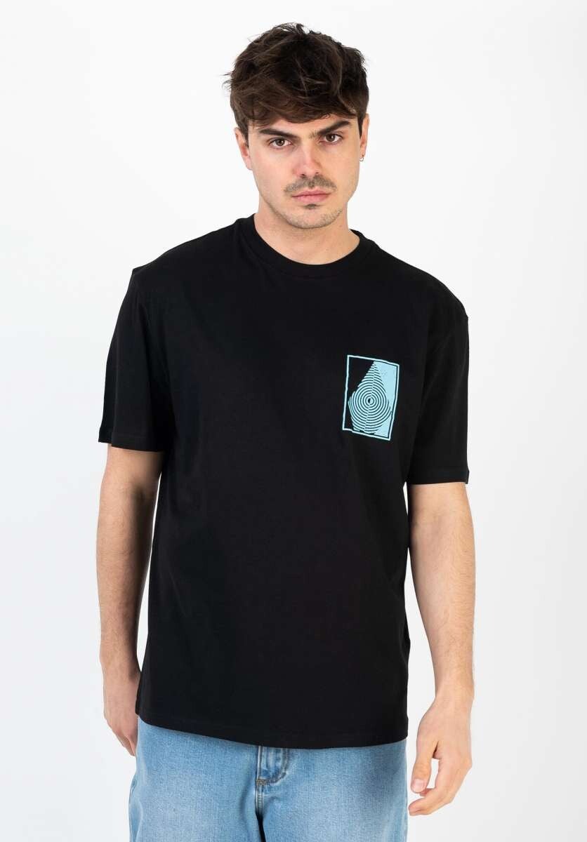 VOLCOM POSTER bsc ss BLK23,10