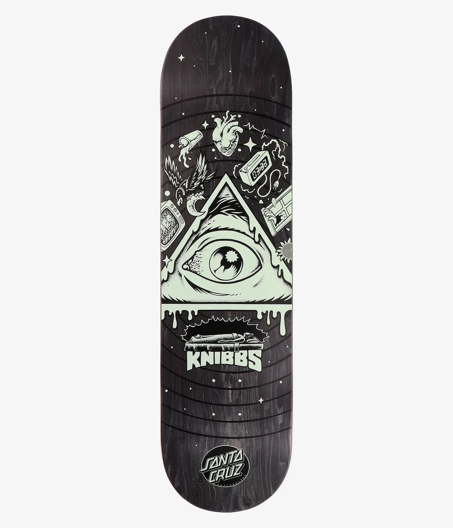 SANTA CRUZ Knibbs Paralysis Pro 8.25