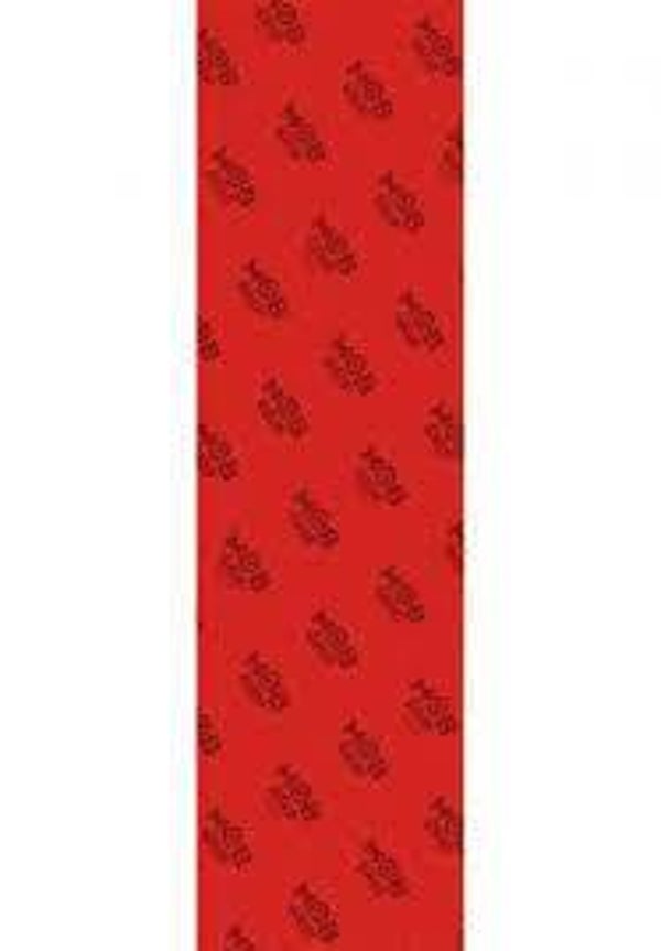 MOB 9in x 33in Transparent Red