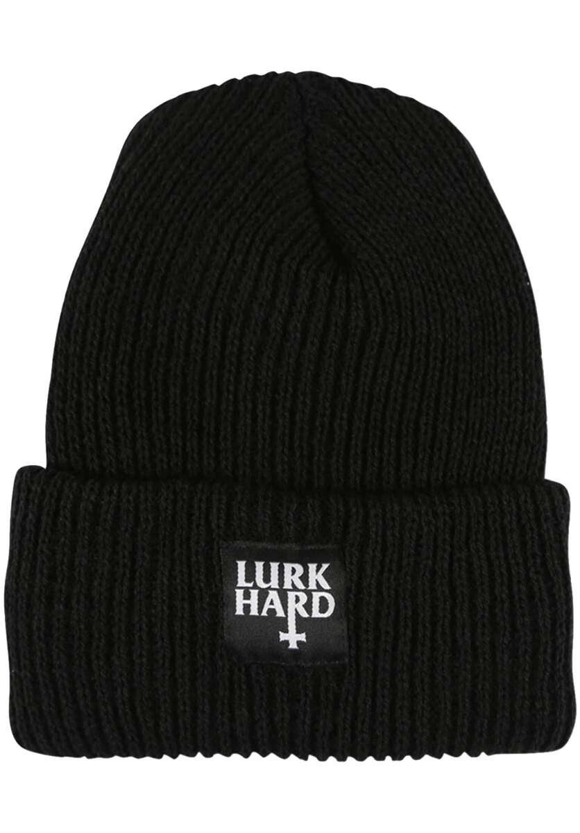 LurkHard Flag Beanie Black