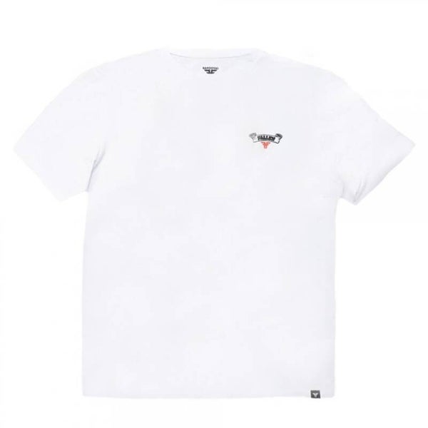 FALLEN Dead Head Tee White