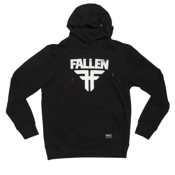 Fallen Insignia Hoodie Black