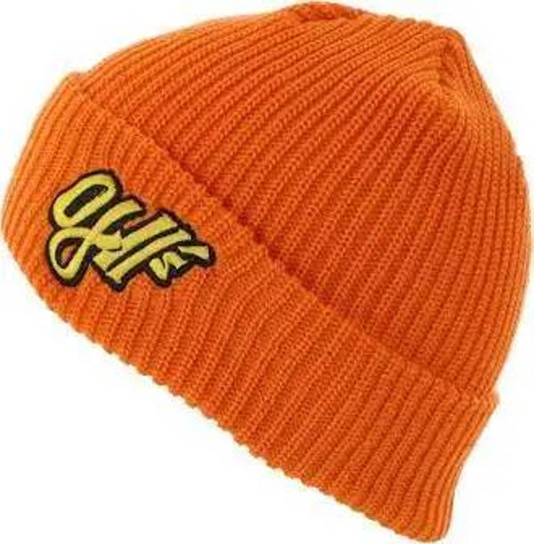 OJ Wheels Goodnight Beanie Orange