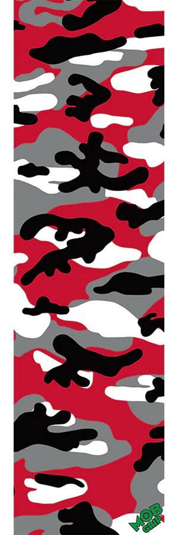 MOB 9in x 33in Red Camo