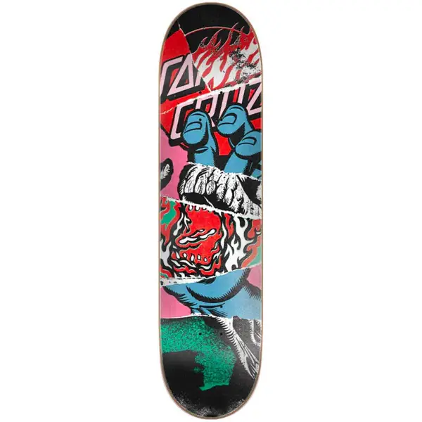 SANTA CRUZ Hand Misprint Everslick 7.75