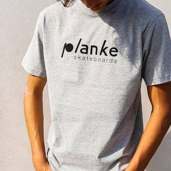 PLANKE TEE Heather Grey
