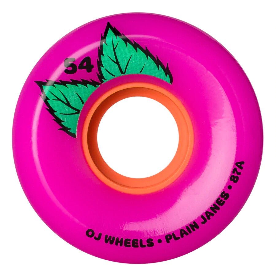 OJ Wheels Plain Jane Keyframe Pink 54mm 87a