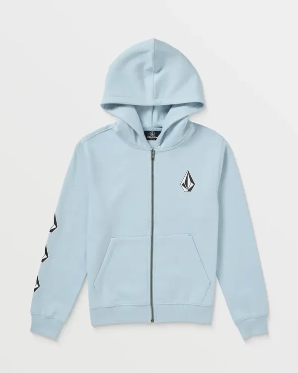 Volcom BB Iconic Stone Zip FLC Ice Blue