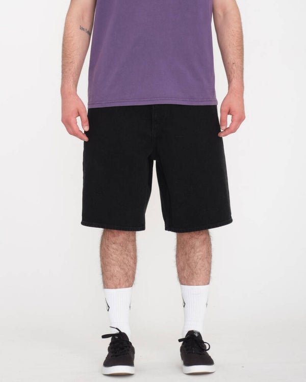 VOLCOM Billow Short BLK