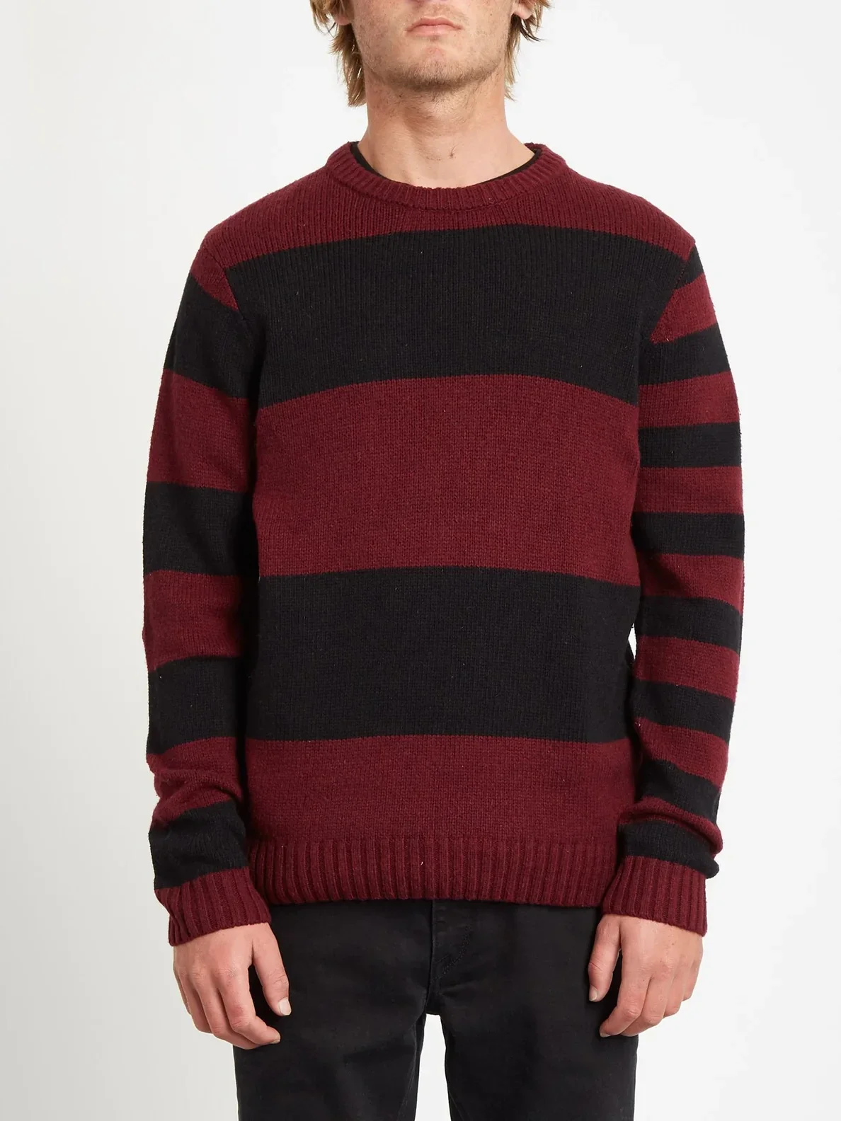 VOLCOM Edmonder striped sweater POR