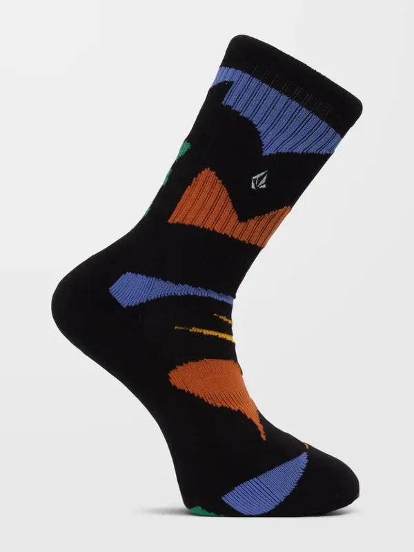 VOLCOM FA Arthur Longo Socks BLK