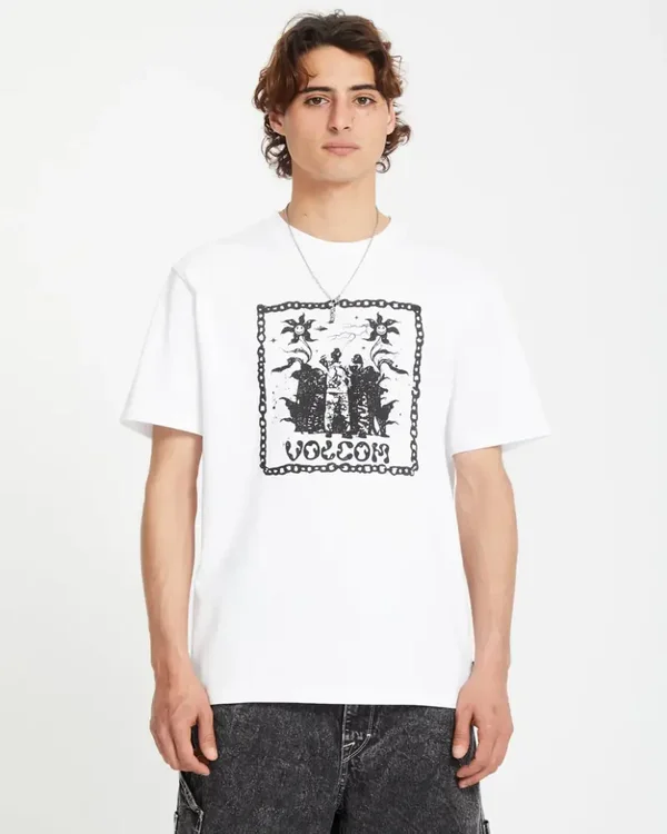 VOLCOM Fa Filip Rygalski 1 sst WHT