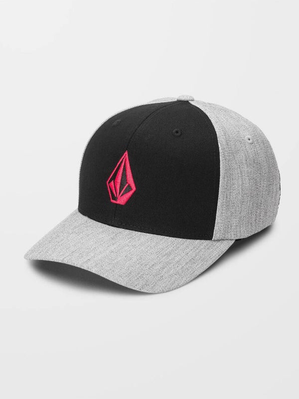VOLCOM Full Stone HTHR Flexfit Hat BLC