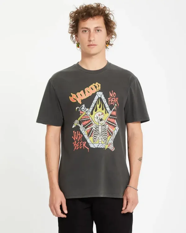 VOLCOM Just Beer PW sst BLK