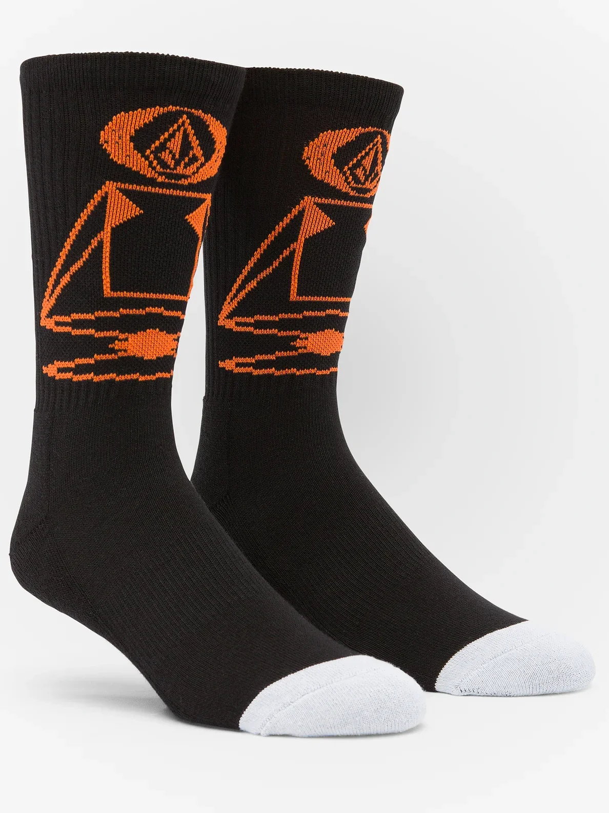VOLCOM Skate Vitals Remy's Sock BLK