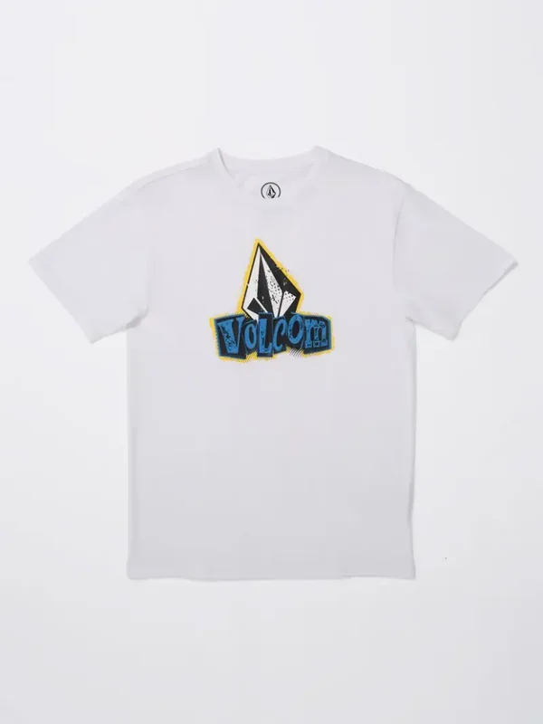 Volcom Sticker Stamp sst WHT