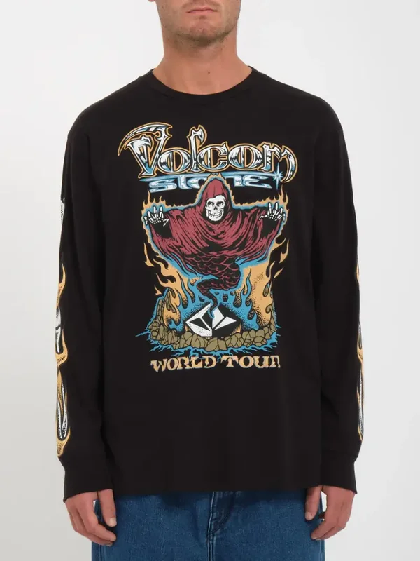 VOLCOM Stone Ghost BLK