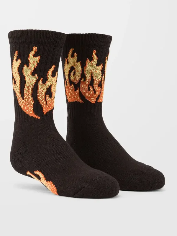 VOLCOM Trux Sock BLK