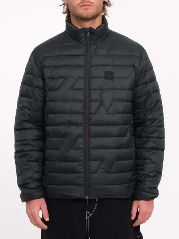 VOLCOM  Weestone Puff Jacket BLK