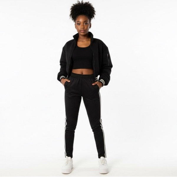 Classic Black Bomber