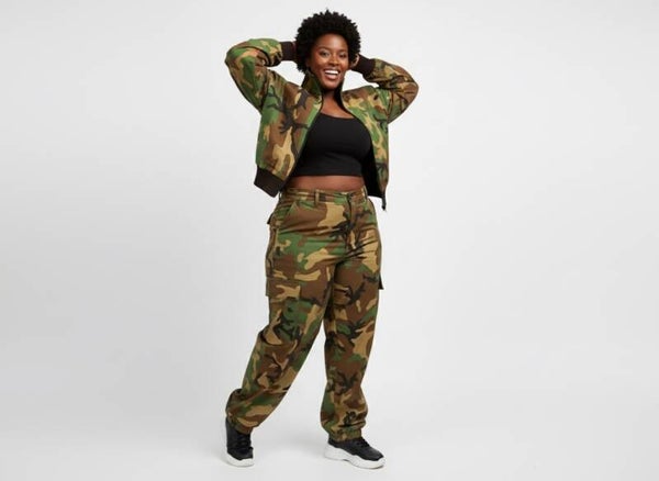 Camo Edge Bomber