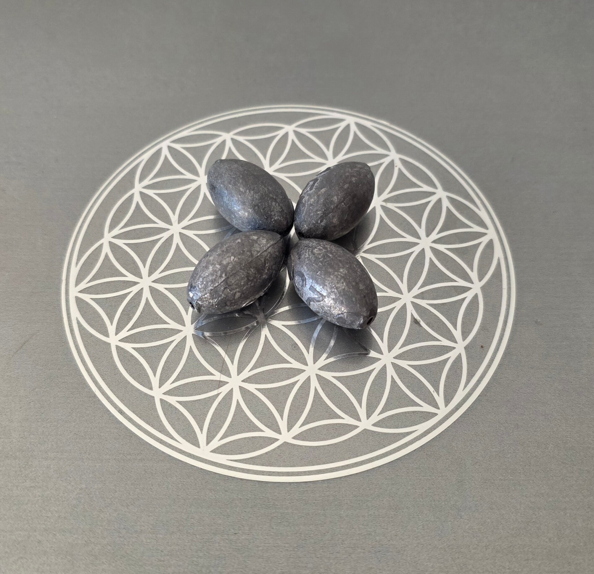 Soin au plomb sur personne