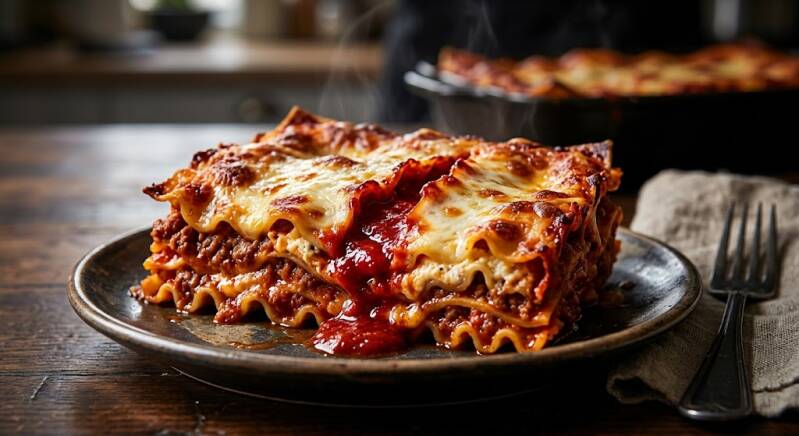 Bleeding Open-Wound Lasagne.