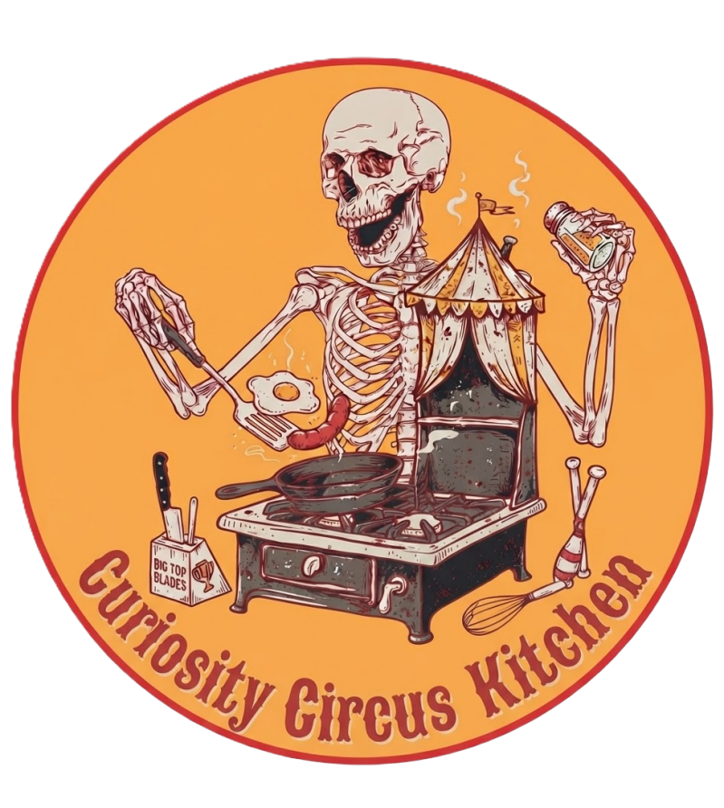 curiosity circus kitchen logo