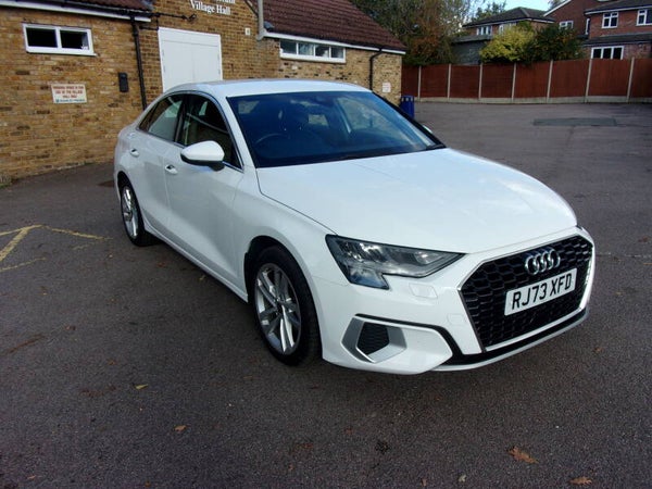 2023 Audi A3 Saloon 35 TFSI  Sport 4 Door AUTOMATIC …only 34,000 miles…