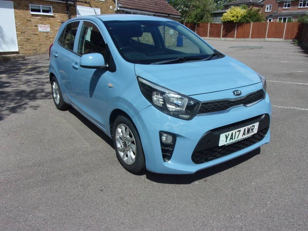 2017 Kia Picanto 2  1248cc AUTOMATIC 5 Door Hatchback...only 48,000 miles...