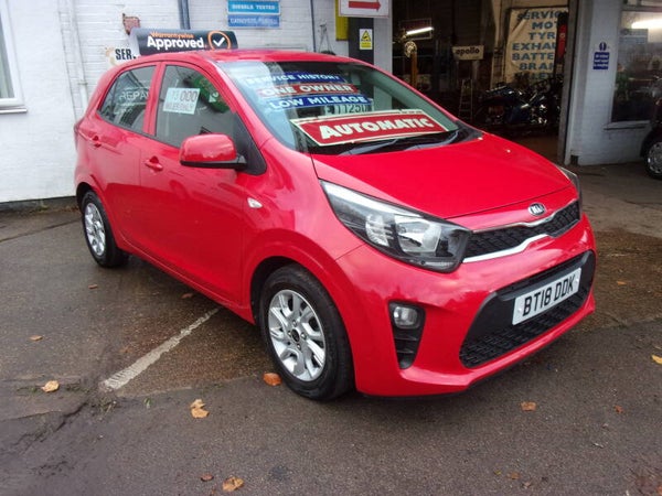 kia picanto 2 Automatic