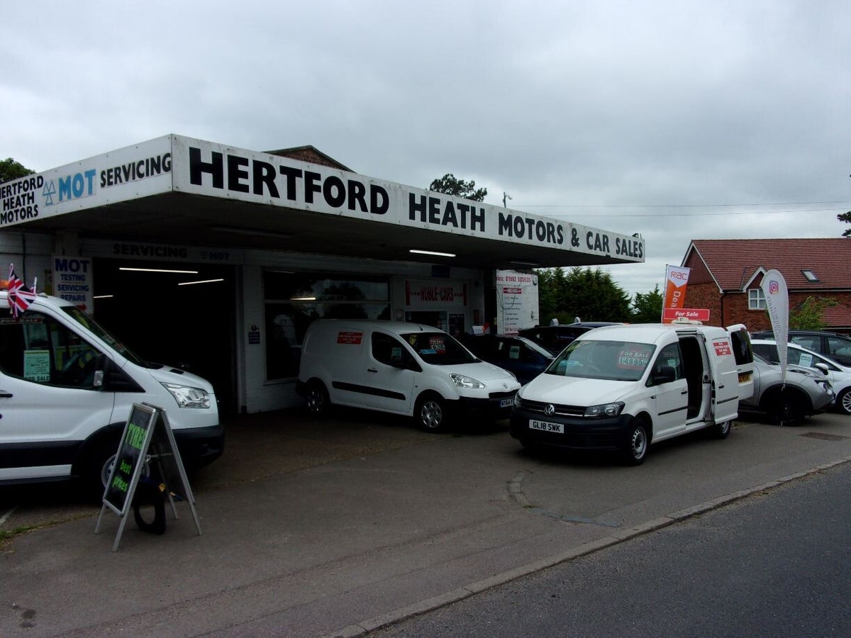 Home Hertford Heath Motors & Car Sales