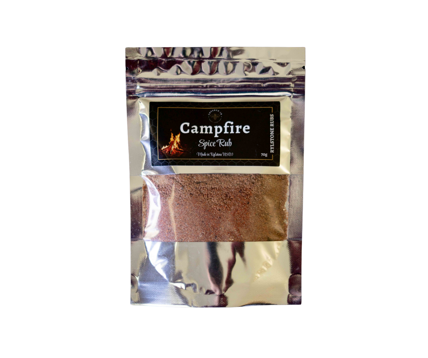 Campfire Spice Rub