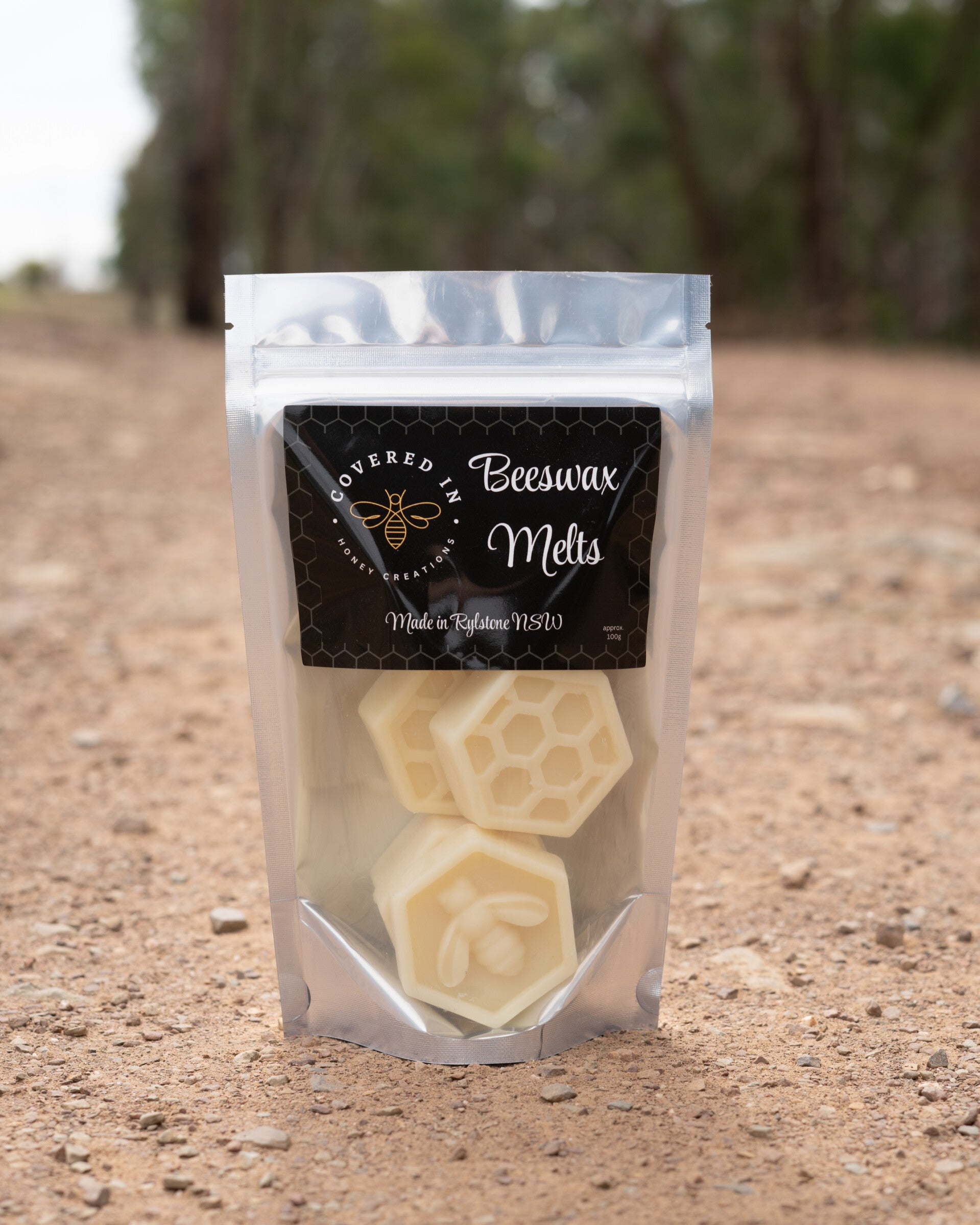 Beeswax Melts (pouch only)