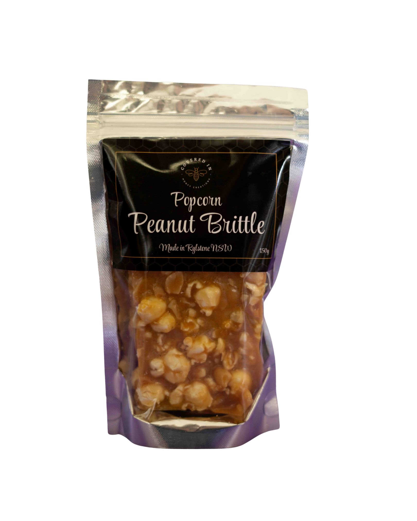POPCORN Peanut Brittle