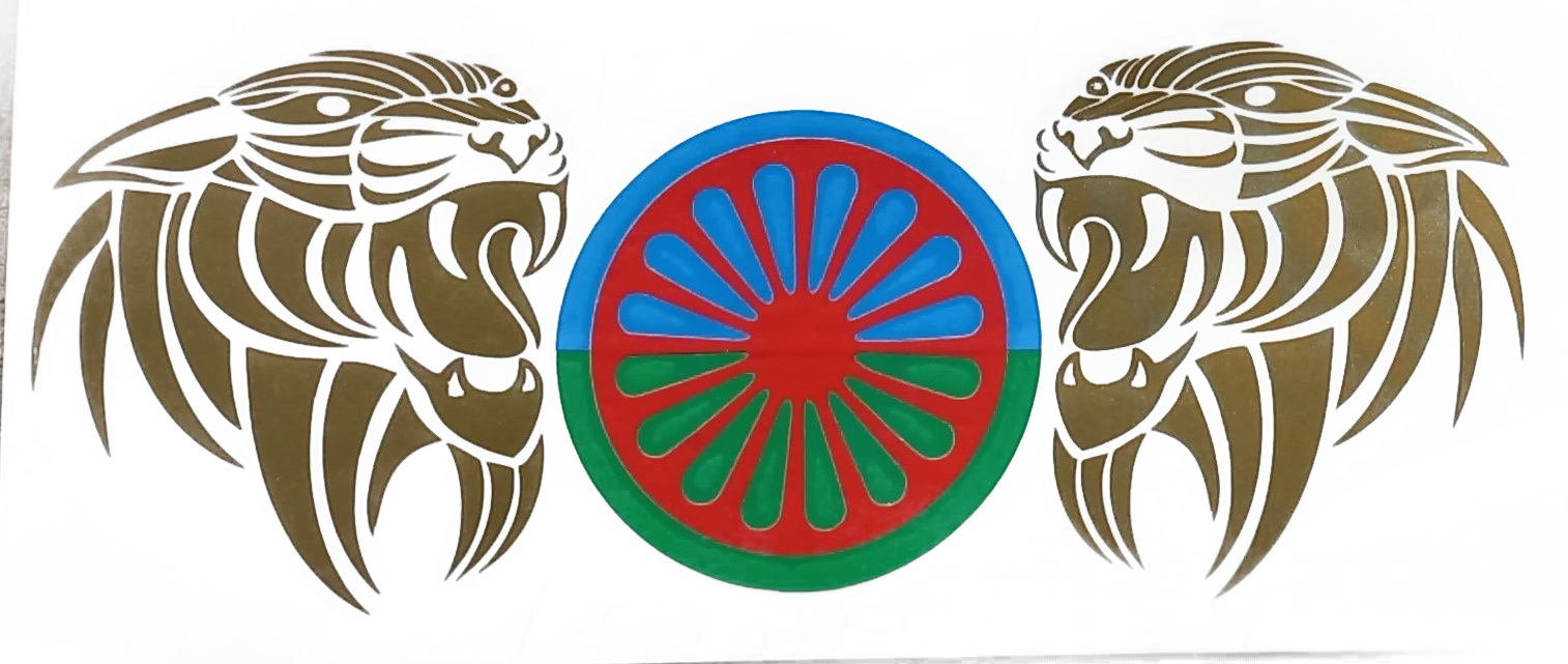 ALLERLEI STICKERS OOK IN vlagkleuren