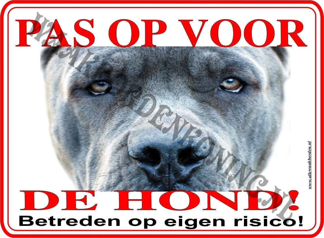 Cane Corso...122 (Pas op voor de Hond!)