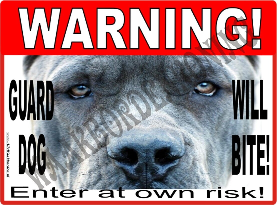 Cane Corso...122... (Waakbord speciaal)...(WARNING!)