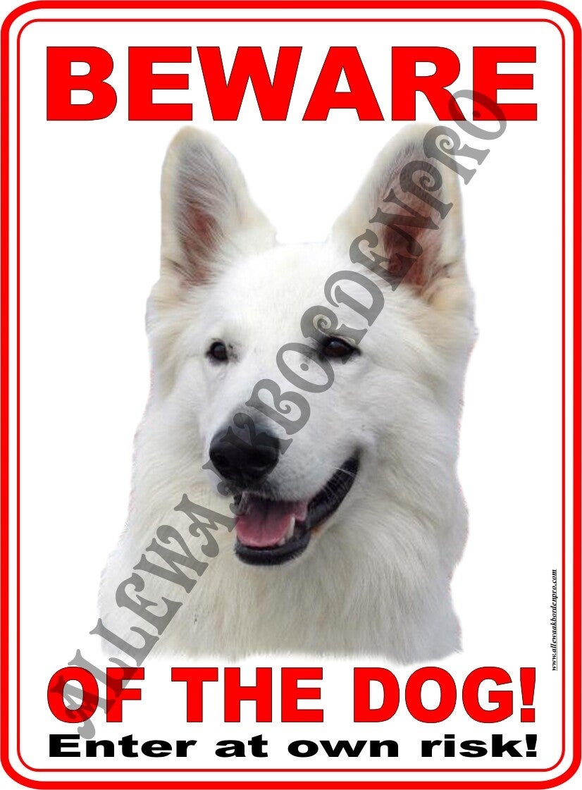 White Shepherd V. 193 E.....(Beware of the Dog!)