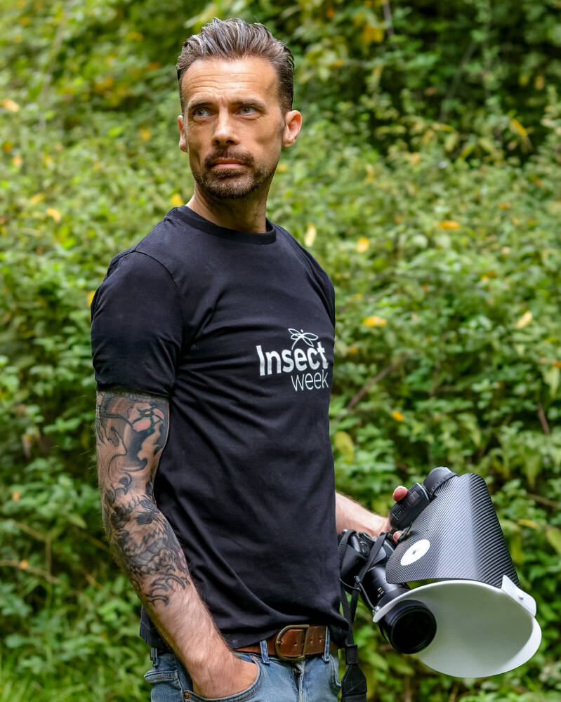 Rory J Lewis, Macro Wildlife Photographer,  Invertebrain 