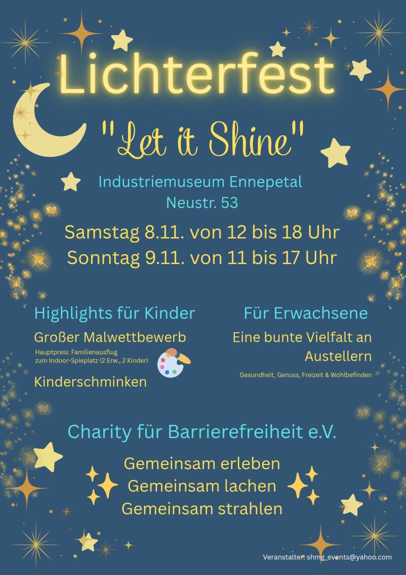 Lichterfest Ennepetal 2025 - Bosch Cookit Live erleben mit Anke ⎮ Industriemuseum Ennepetal