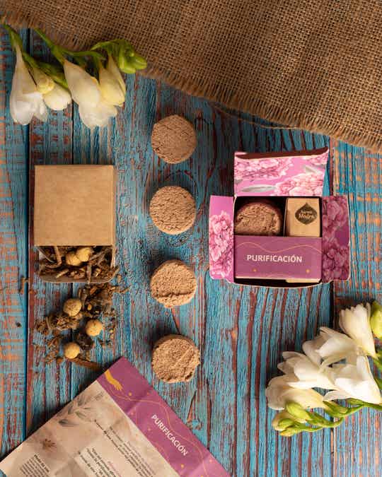 Kit d'encens de fumée sacrée