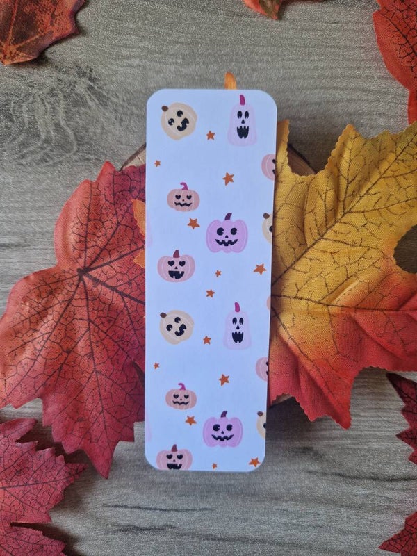Marque-page Halloween "Citrouilles"