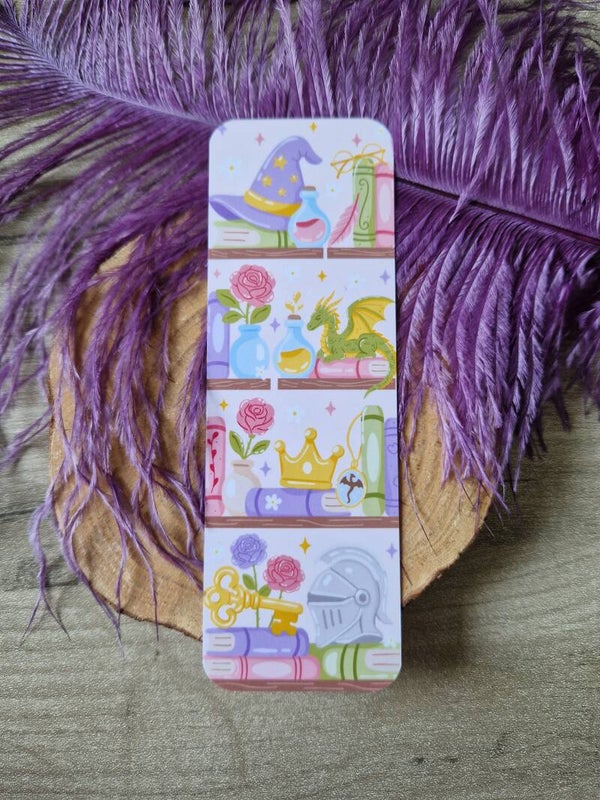 Marque-page livresques fantastiques,