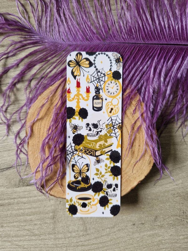 Marque-page gothique,