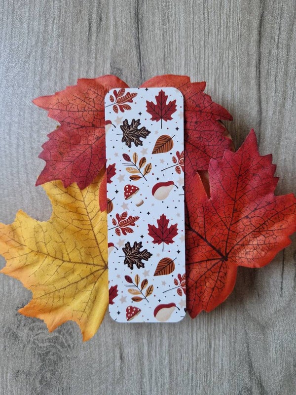 Marque-page automnal 🍁