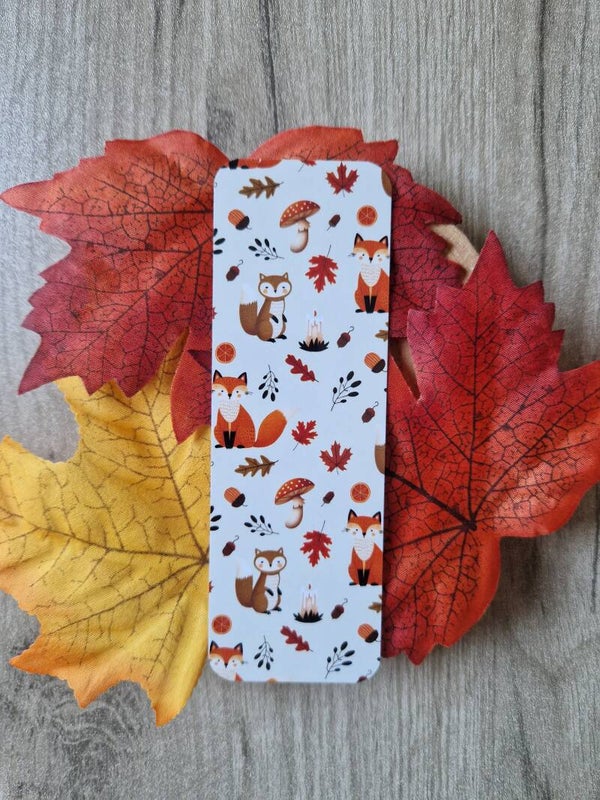 Marque-page automnal 🍁