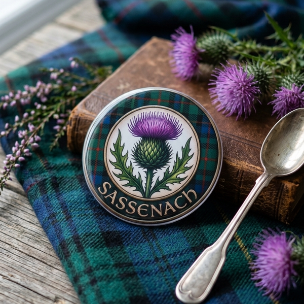 Miroir de poche Sassenach